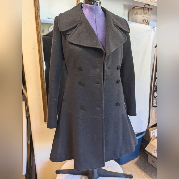 A. L. C. Wool coat - Picture 3 of 12